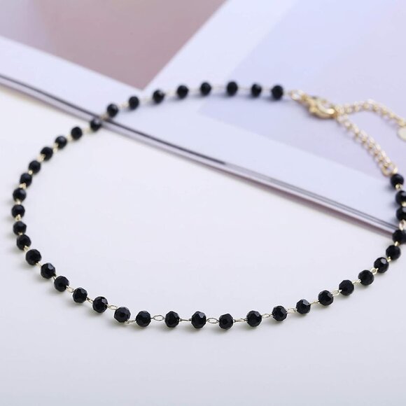 Friendship Gift Handmade Dainty Anklet 14K Gold Plated/Silver Plated Star Lucky - Picture 8 of 8